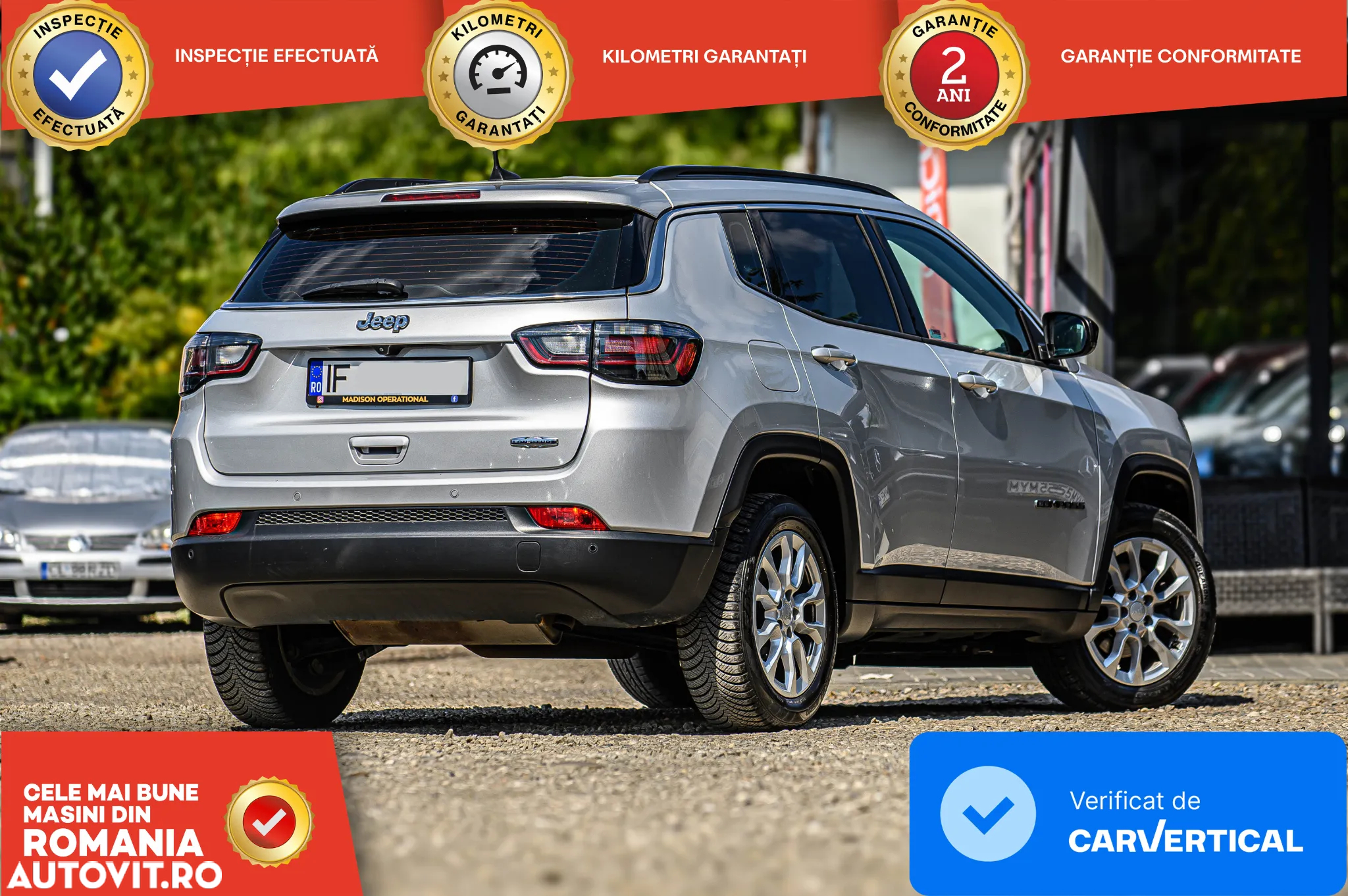 Jeep Compass 1.3 GSE T4 Automatik - 3