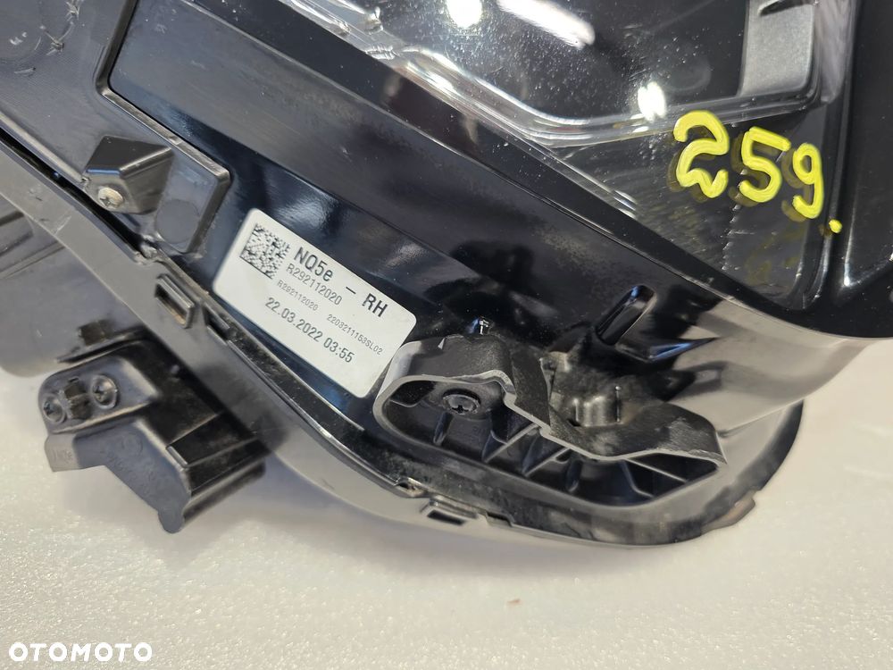 KIA SPORTAGE 5 V 22- PRAWY FULL LED PRAWA LAMPA PRZEDNIA PRZÓD , NR 92102R2100 , NR AUKCJI LPP259 - 2