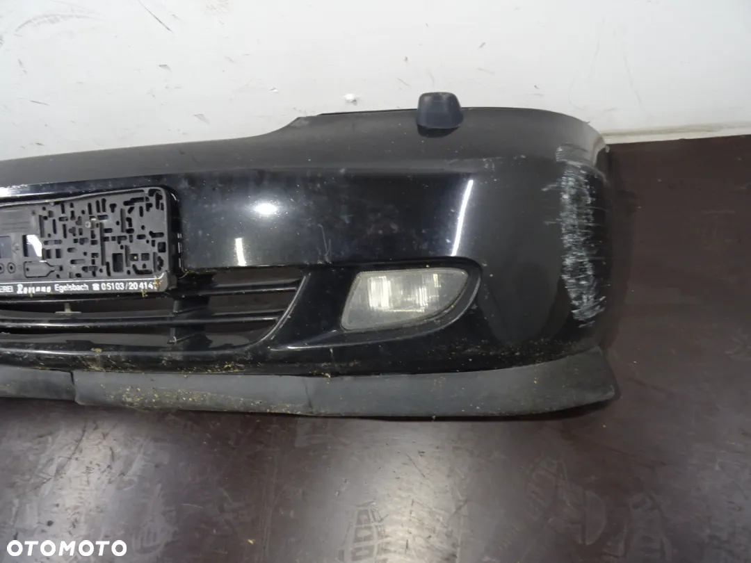 OPEL ASTRA II BERTONE  2.2B ZDERZAK PRZEDNI PRZÓD - 8