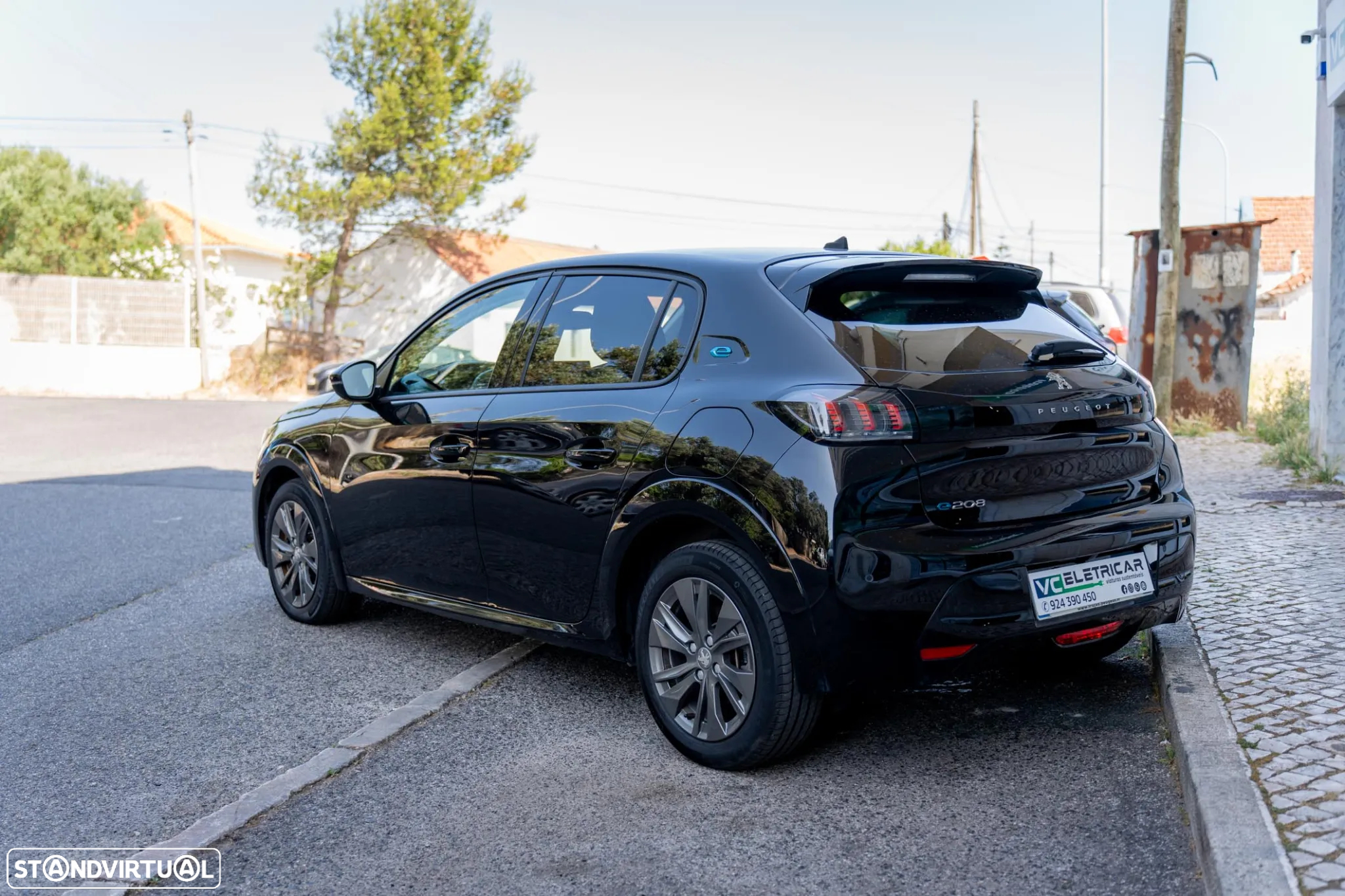 Peugeot e-208 50 kWh Allure Pack - 8