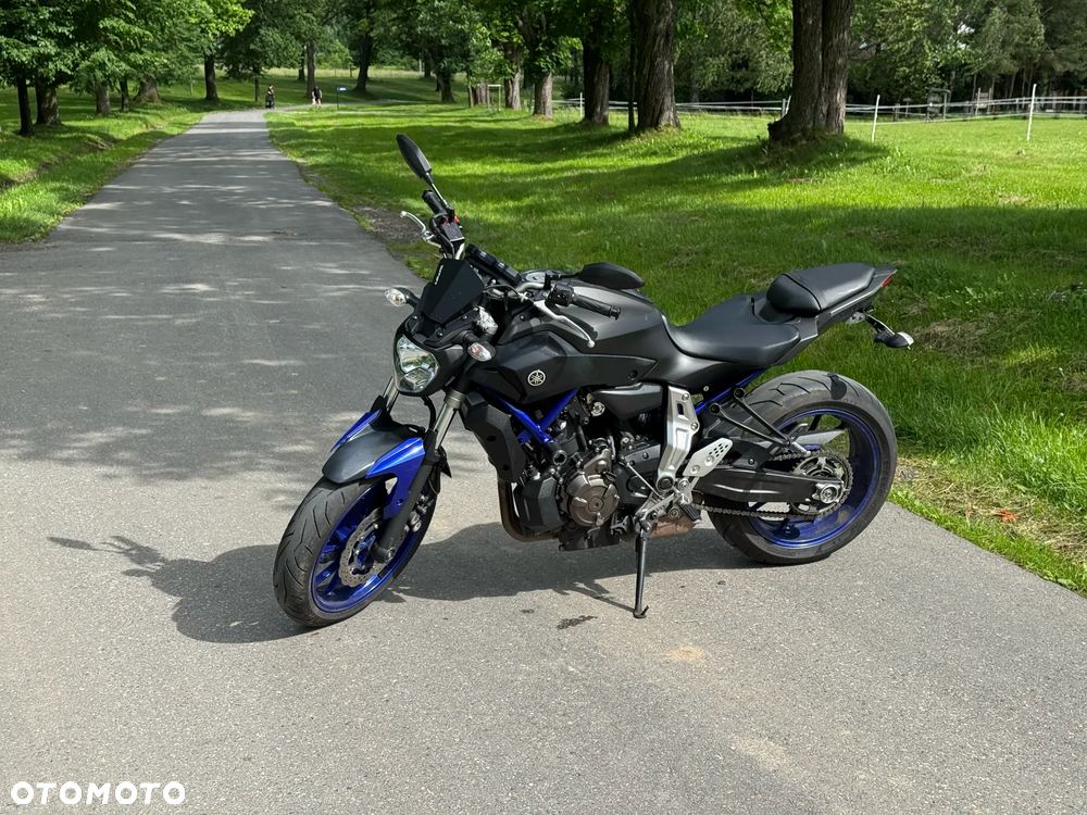 Yamaha MT - 20