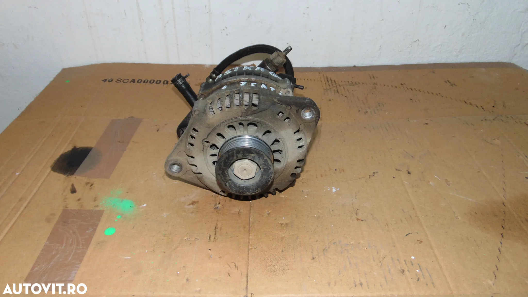 Alternator cu pompa vacuum Astra G,Corsa C,Combo,Meriva 1.7 CDTI an 1998-2009 - 2