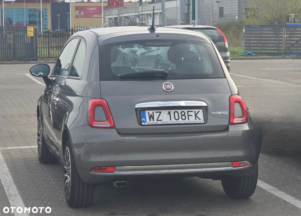 Fiat 500 1.0 Hybrid Dolcevita - 4