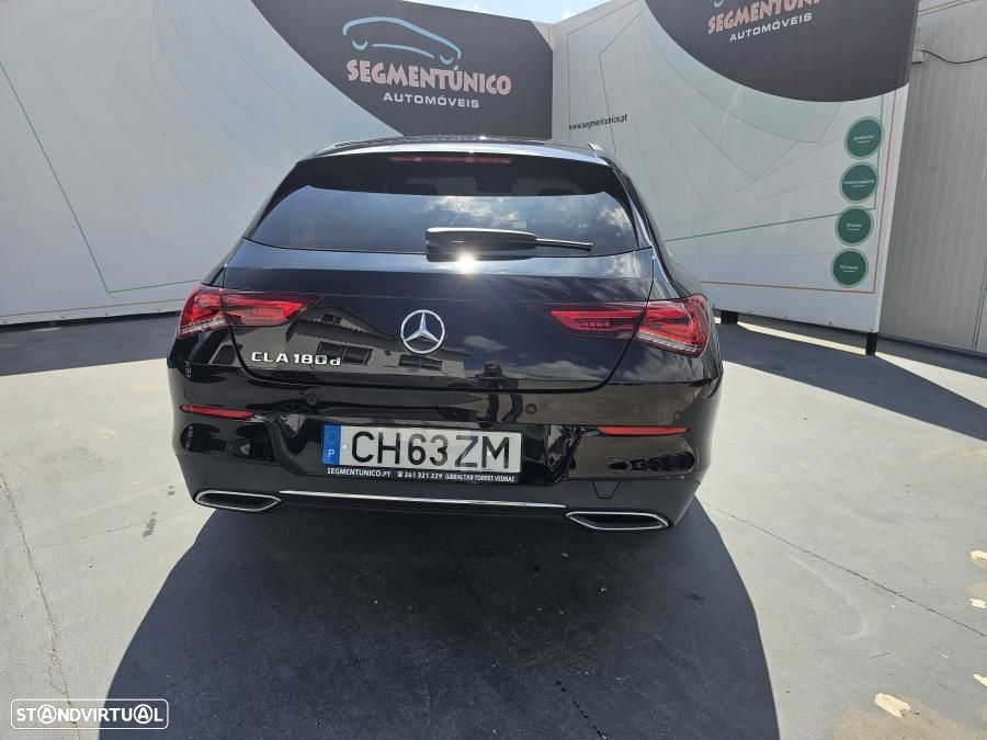 Mercedes-Benz CLA 180 d Shooting Brake Progressive Aut. - 9