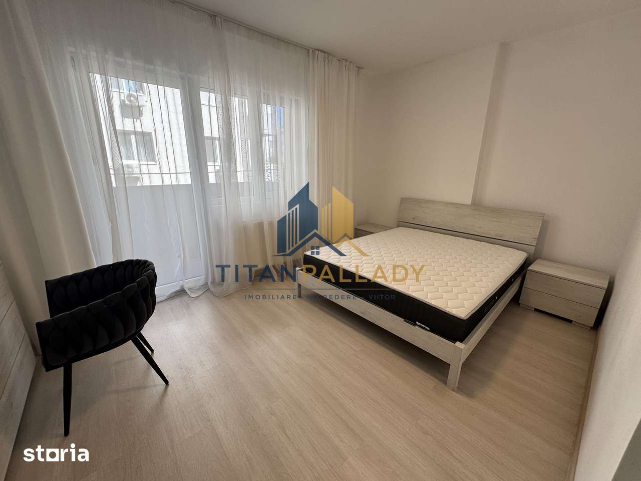 2Camere,Bucătărie Închisă,Metrou Pallady,Complet Mobilat,Gata de mutar — fotografia 2