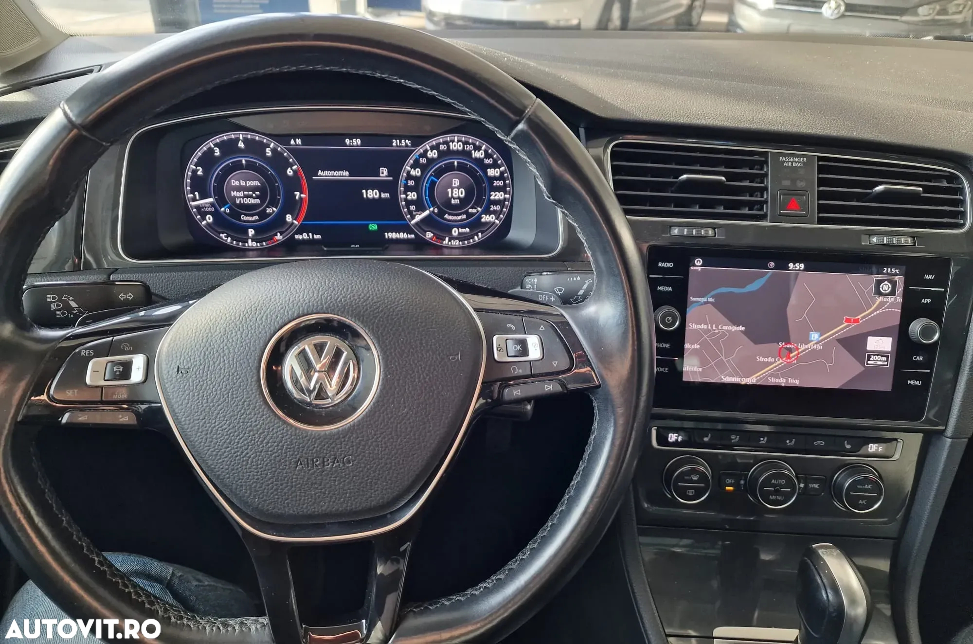 Volkswagen Golf 1.4 TSI (BlueMotion Technology) DSG Comfortline - 8