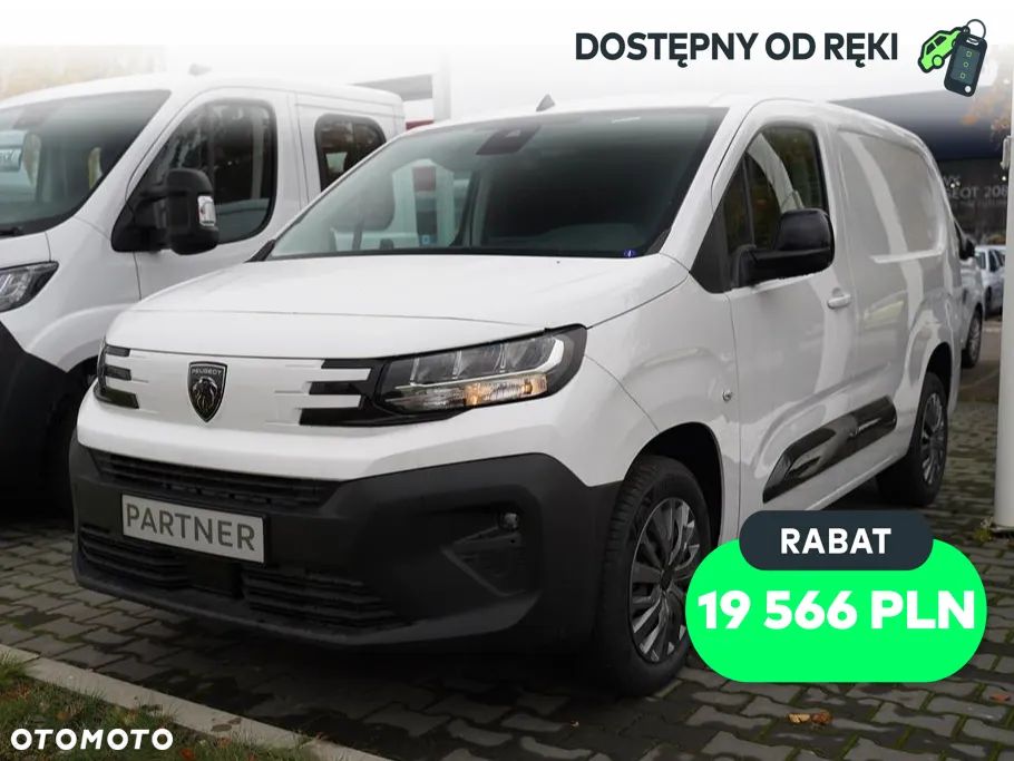 Peugeot Partner Van - 1
