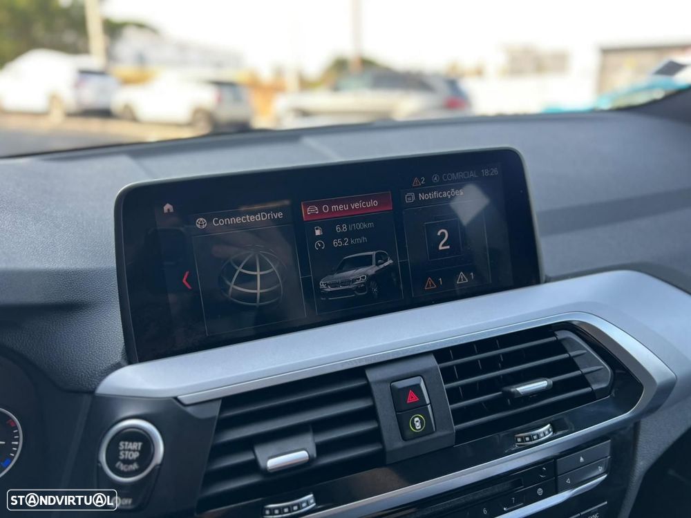 BMW X3 18 d sDrive - 11