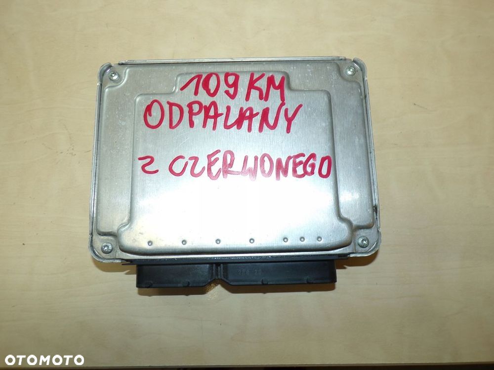 VW LT 2.5 TDI 99-06r KOMPUTER STEROWNIK SILNIKA ODPALANY 074906018BK - 3