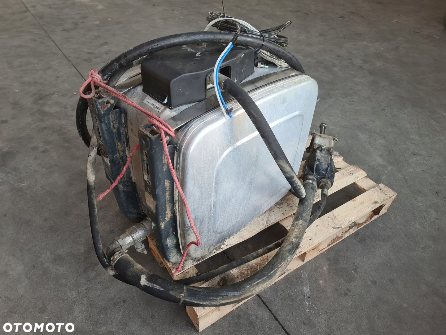 HYDRAULIKA HYDROCAR SKRZYNIA I-SHIFT RENAULT DXI GAMA T K VOLVO FH FM - 10