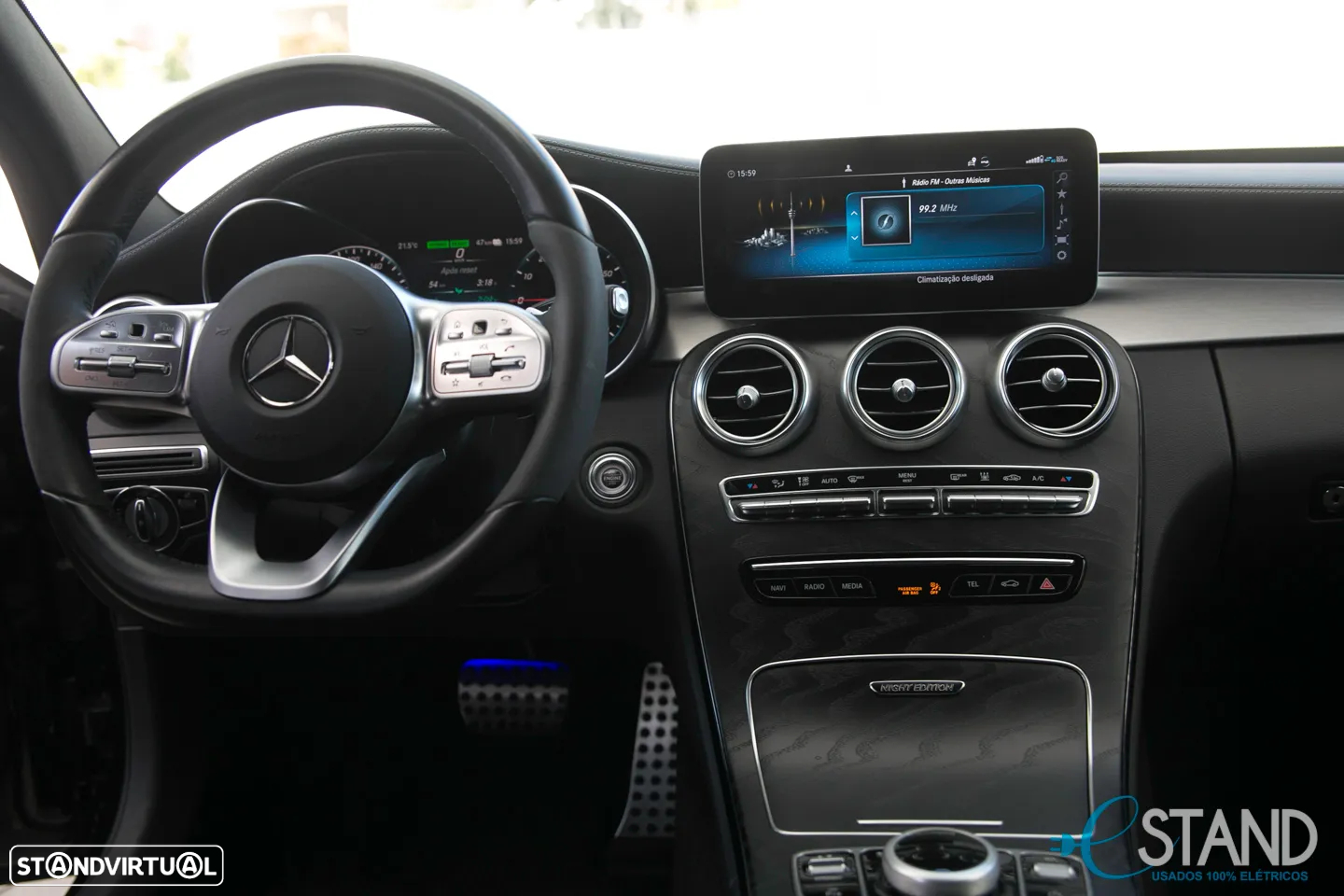 Mercedes-Benz C 300 de AMG Line - 12