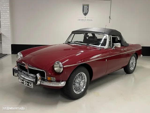MG MGB - 1