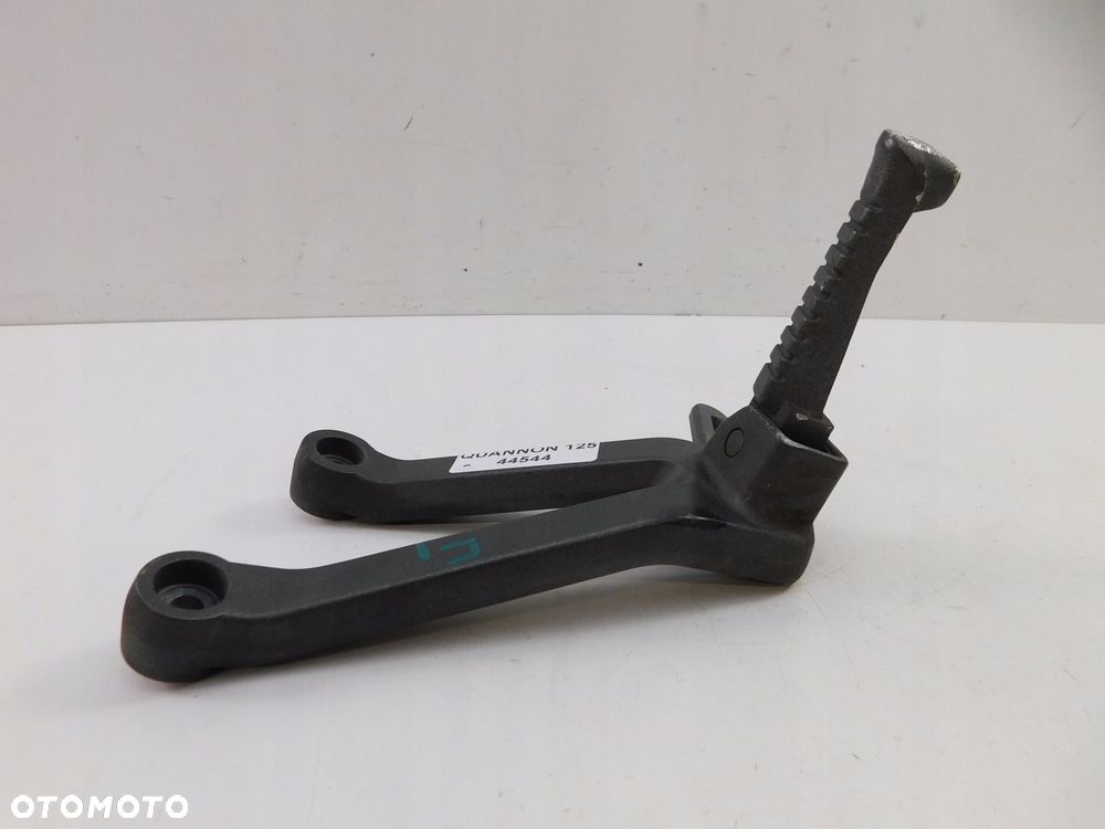 KYMCO QUANNON 125 SET PODNÓŻEK PASAŻERA LEWY - 4