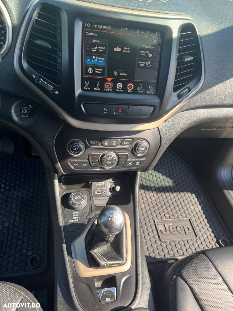 Jeep Cherokee 2.0 Mjet 4x4 Limited - 9