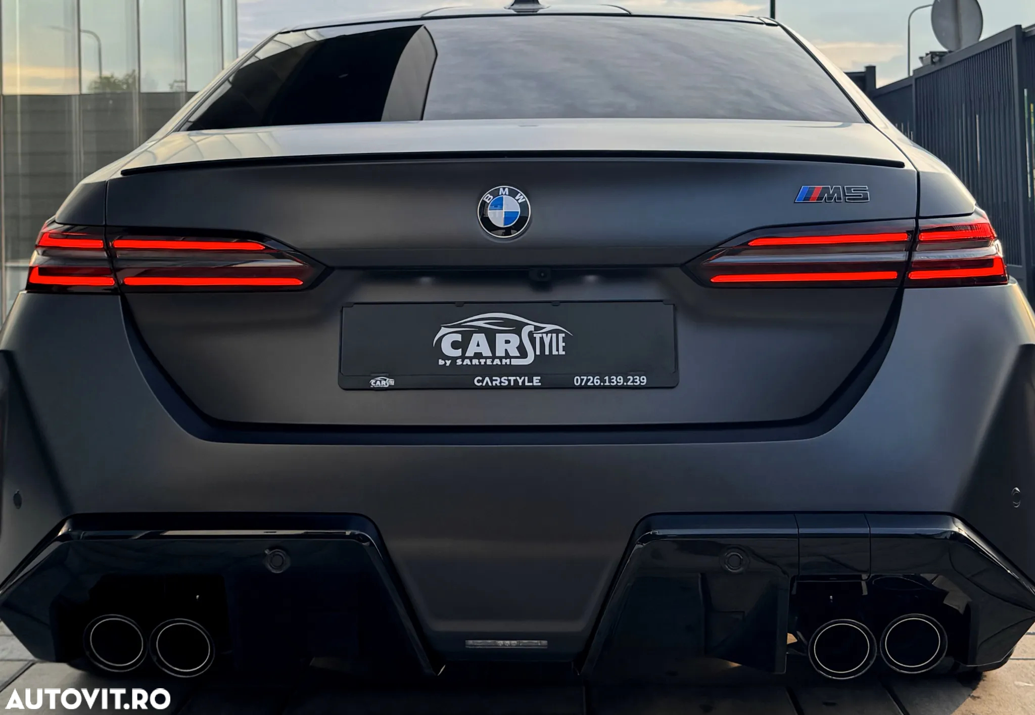 BMW M5 CS AT - 10
