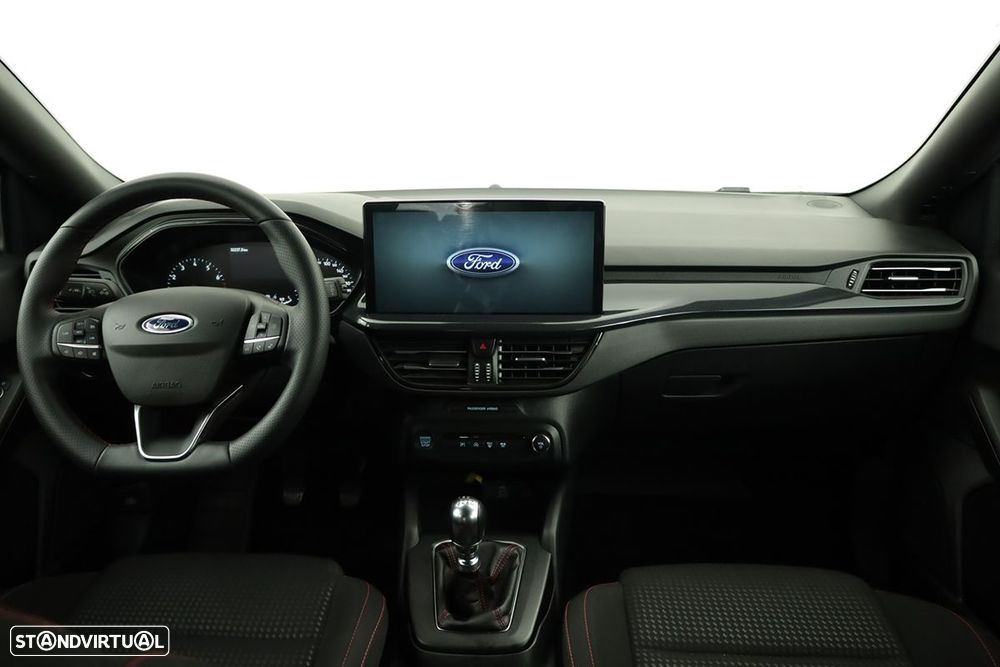 Ford Focus 1.0 EcoBoost MHEV ST-Line - 8