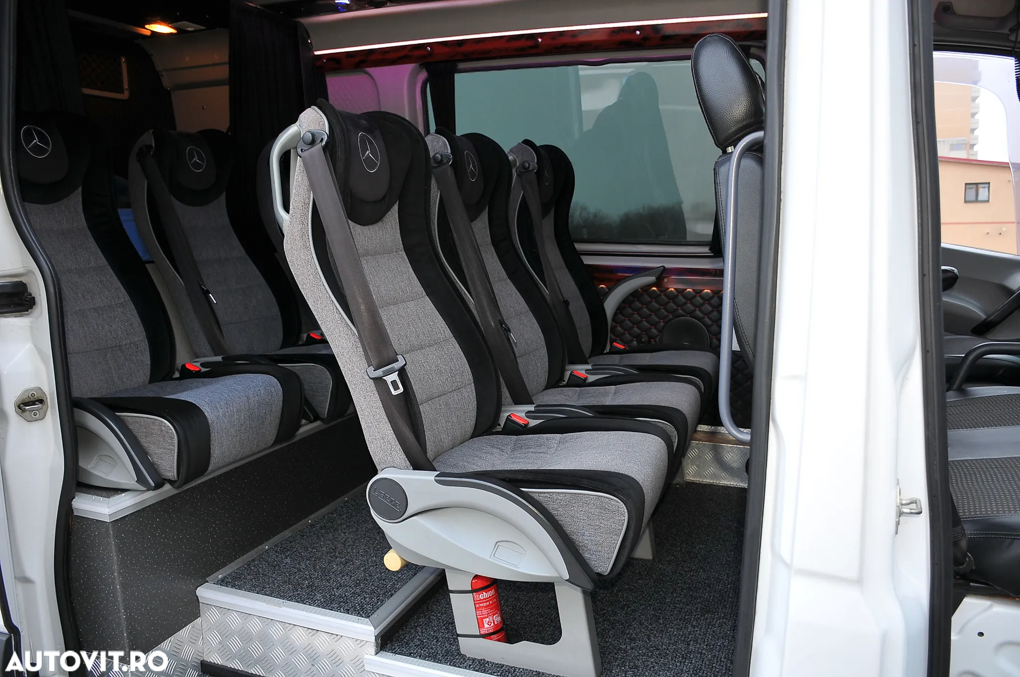 Mercedes-Benz Sprinter 319 CDI (BlueTec) 906.231 7G-TRONIC Plus - 4