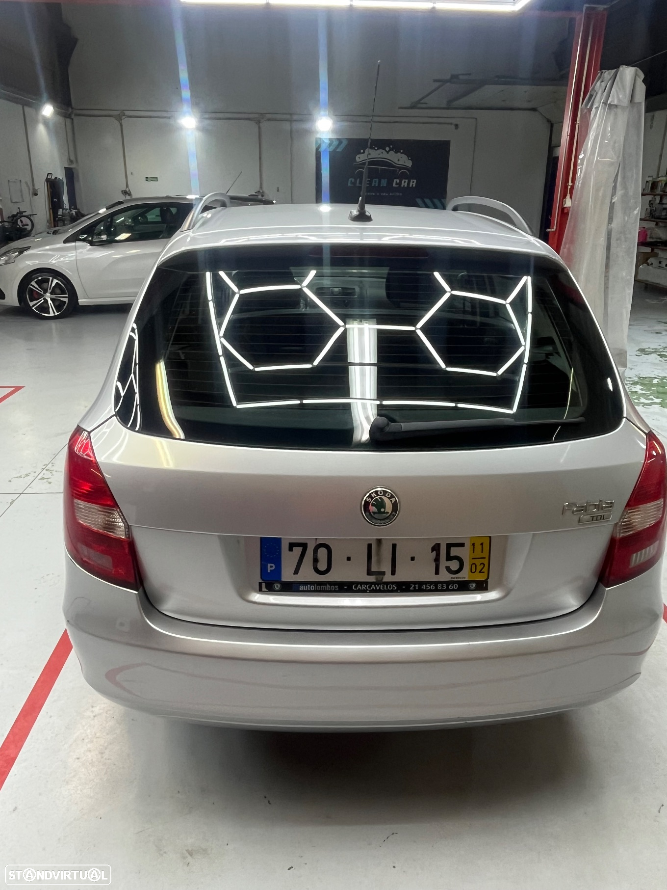 Skoda Fabia Break 1.2 TDi Active Plus - 6