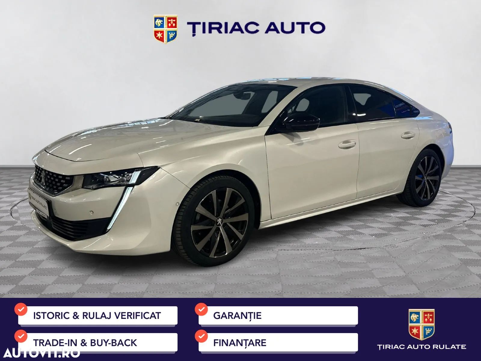 Peugeot 508 1.6 THP STT GT Line - 1