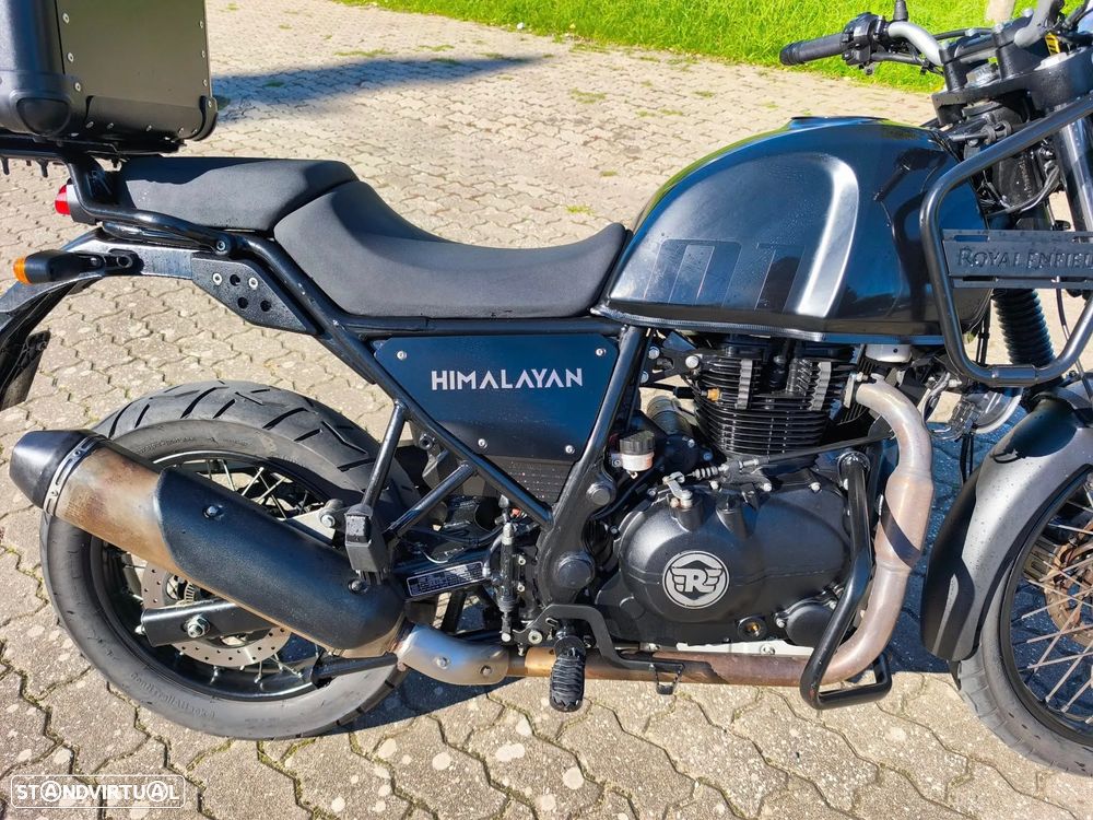 Royal Enfield Himalayan - 7