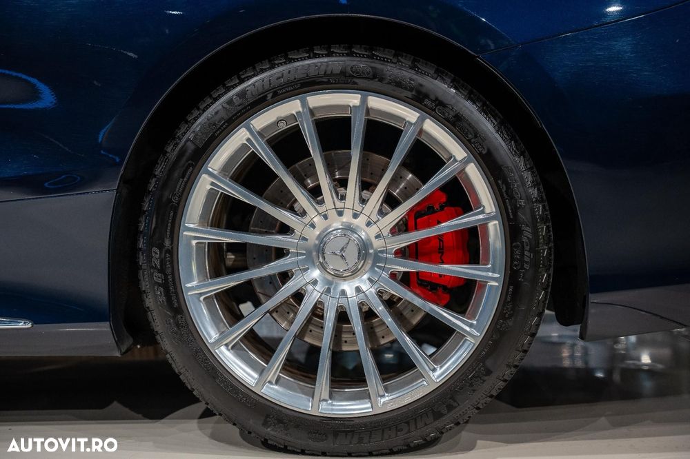 Mercedes-Benz S 63 AMG 4Matic Coupe Aut. - 9
