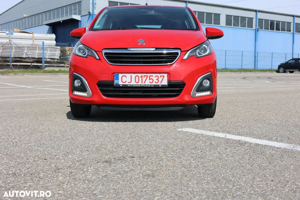 Peugeot 108 PureTech 82 Allure - 4