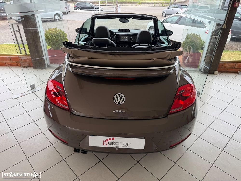 VW New Beetle Cabriolet 2.0 TDI DSG Sport - 9