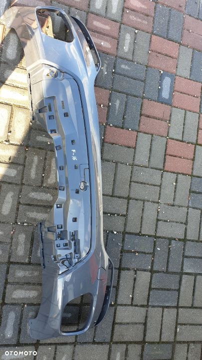 Dyfuzor Tył Spoiler BMW X6 F-16 M-Pakiet 8057073 - 1