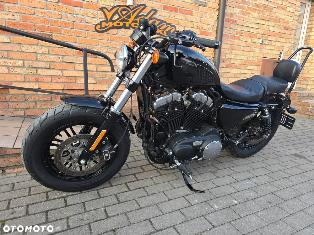 Harley-Davidson Sportster Forty-Eight - 14