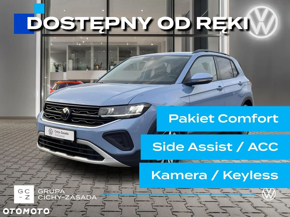 Volkswagen T-Cross 1.0 TSI Life Plus - 1