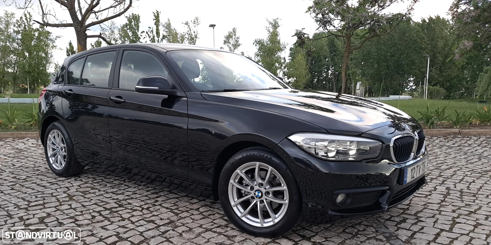 BMW 116 d EDynamics Line Sport - 10
