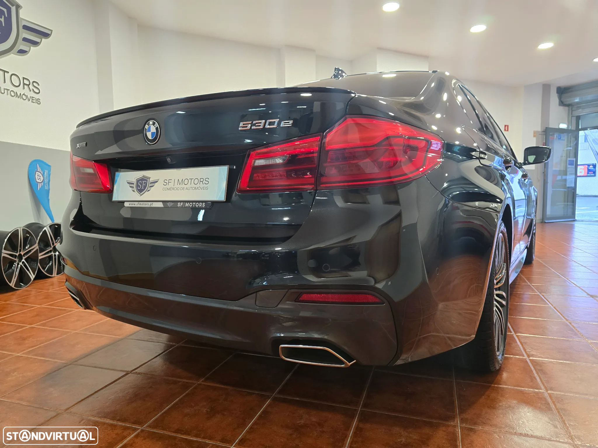 BMW 530 e iPerformance Pack M - 8