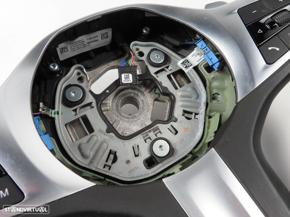 Volante M c/ Patilhas e Multifunções Usado / Original BMW 3 (G20)/BMW 3 Touring... - 8