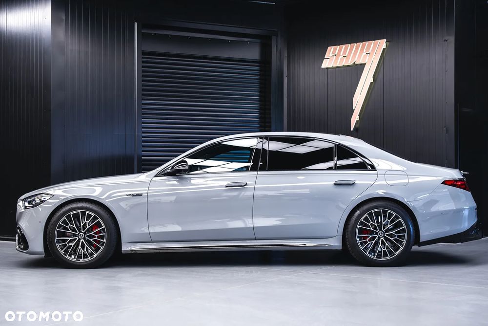 Mercedes-Benz Klasa S AMG 63 E Performance PHEV L 4-Matic 9G-TRONIC - 4