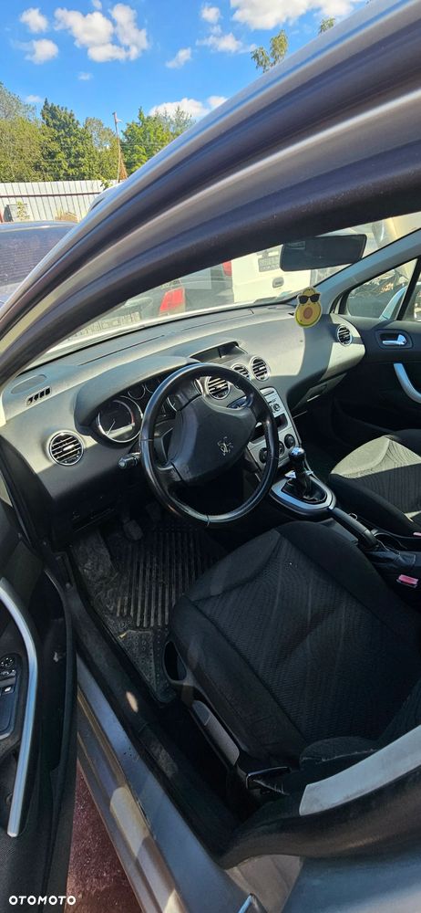 Peugeot 308 1.6hdi 9hx 2008r tylko części - 3