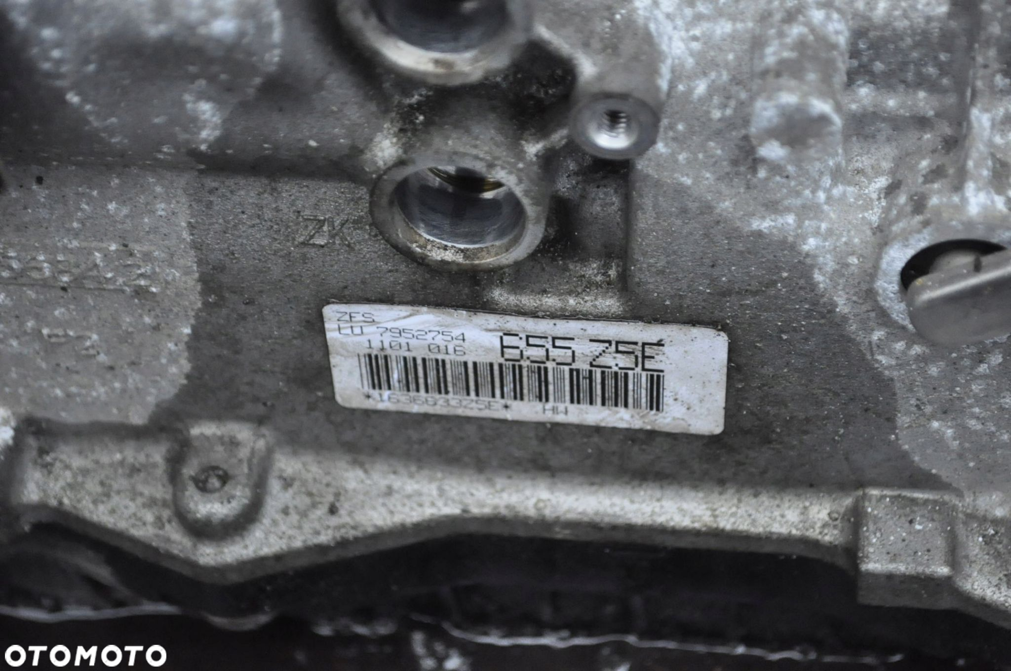 BMW 5 G30 G31 2.0D 190KM B47D20A SKRZYNIA BIEGÓW GA8HP50Z 7952754 - 5