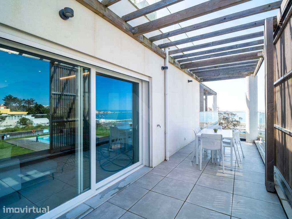 Apartamento T2 - Terraço e vista mar - Grande imagem: 2/18
