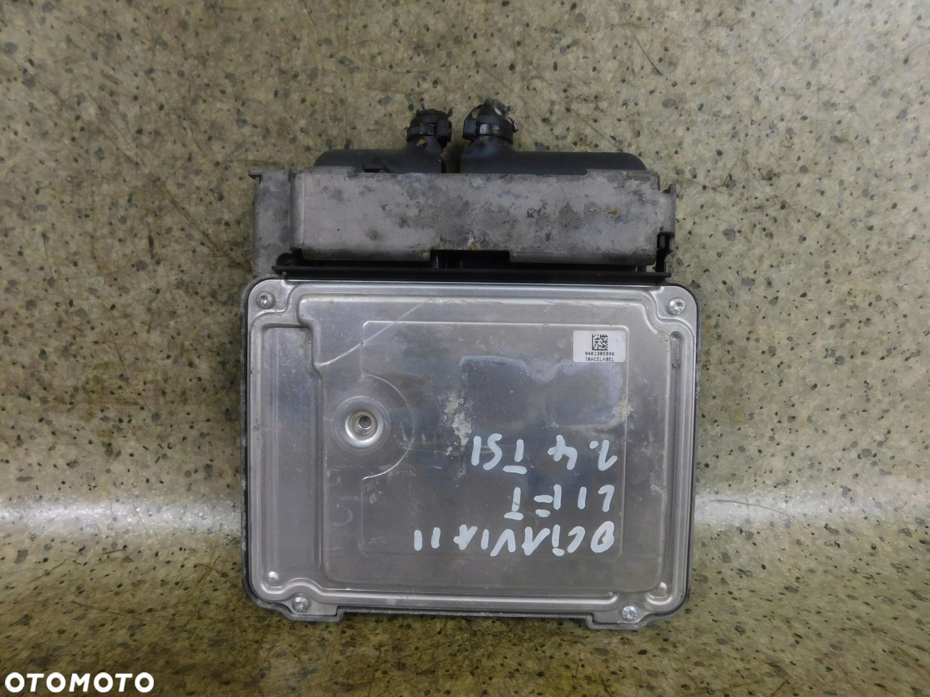 03C906016D 0261S04392 Sterownik Silnika Ecu Skoda Octavia Ii Lift 1.4 Tsi - 3