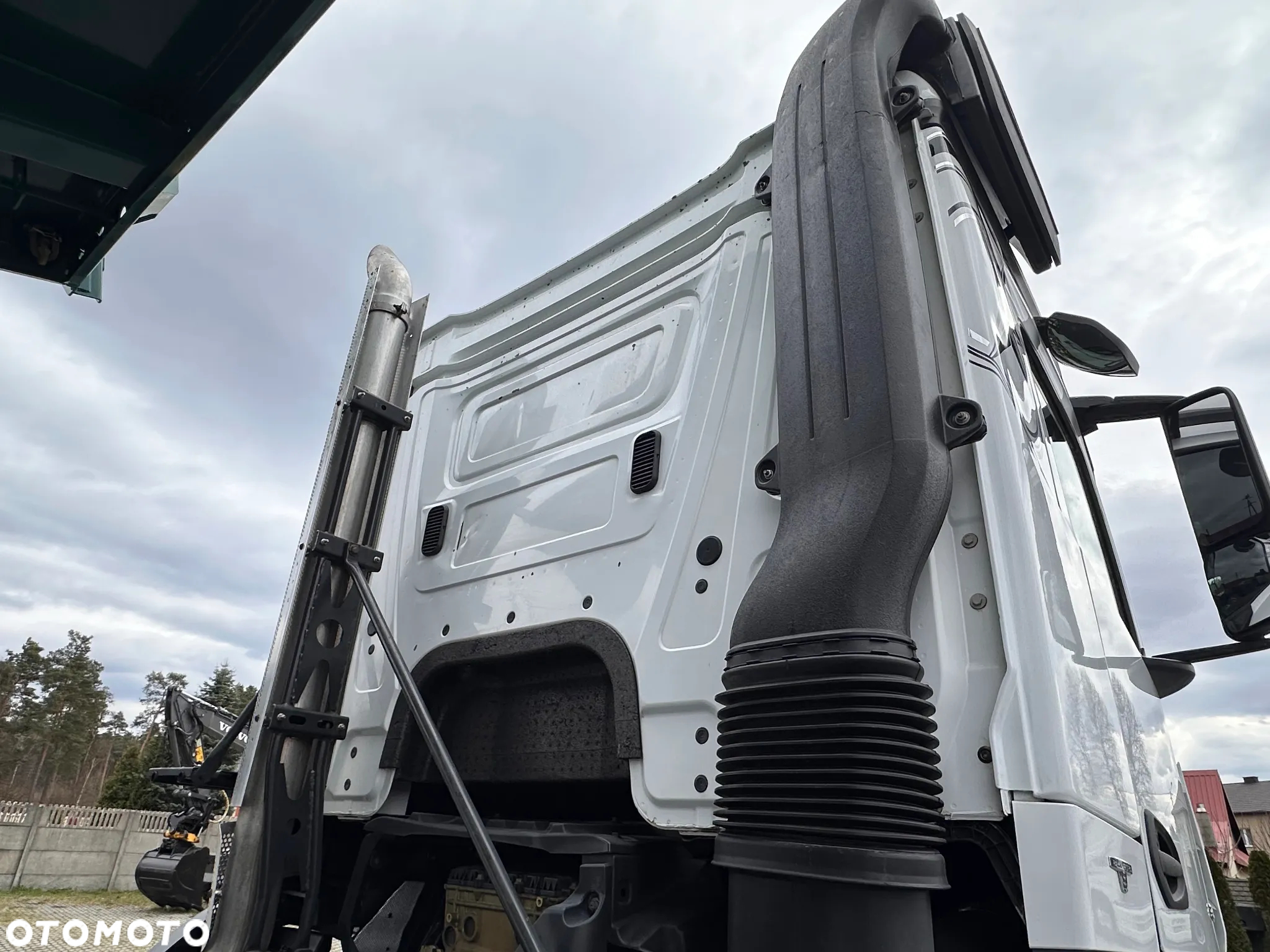 Mercedes-Benz AROCS 3245 8x4 WYWROTKA MEILLER BORDMATIC / ZACZEP DO PRZYCZEPY - 24