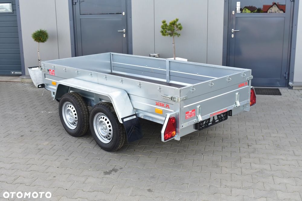 Rydwan MOCNA PRZYCZEPA DWUOSIOWA EURO C-750/E2 DMC 750 - Dostawa!!! - 9