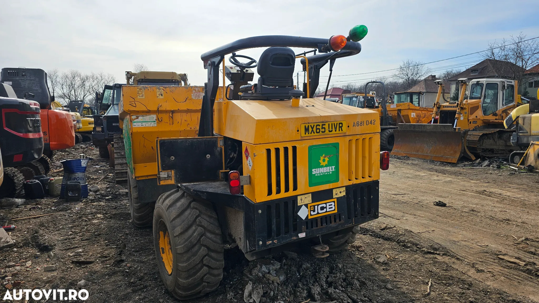 JCB 9T Dumper 4X4 9 tone - 5