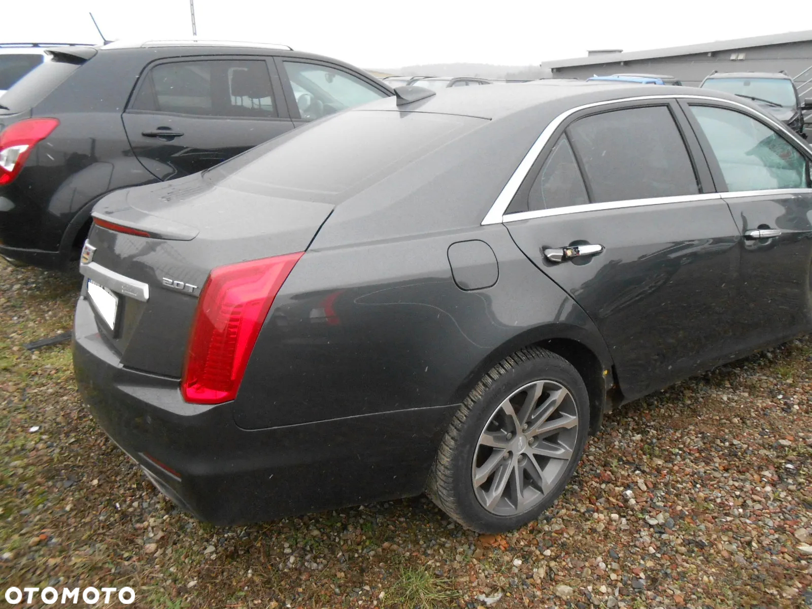 SILNIK 2.0i 276KM LTG Cadillac CTS III 2016 Wszystkie części - 6
