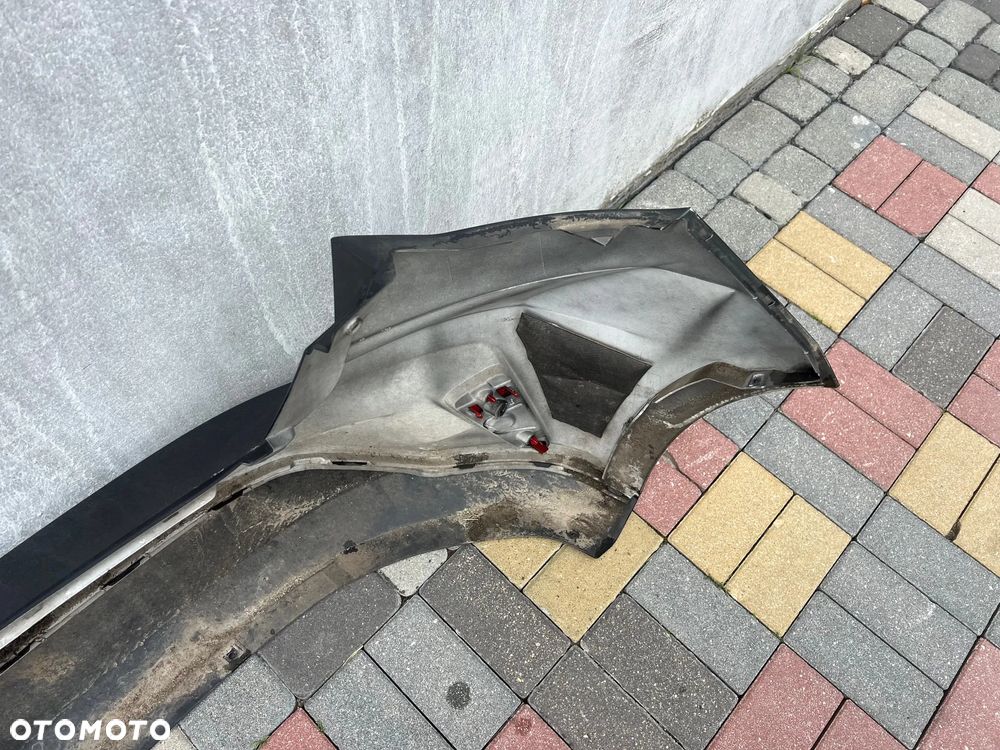 ZDERZAK TYŁ TYLNY FORD FOCUS MK4 2018 - HTB HATCHBACK ORYGINAŁ LAKIER BJ MOŻNA ZAŁOŻYĆ BEZ MALOWANIA - 7