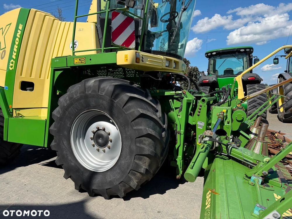 Krone BIG X 500 650 FENDT KATANA - 32