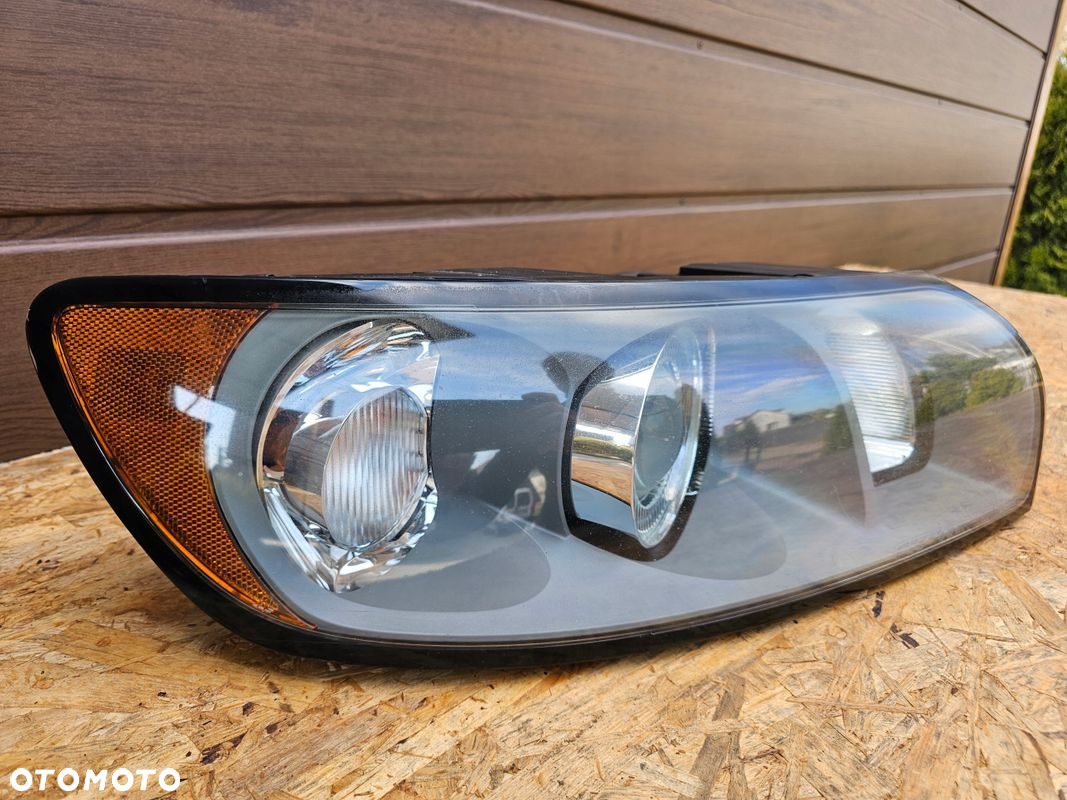 Volvo V50 S40 Ii Lampa Prawa Przednia Prawy Przód Europa Jasny wkład - 3