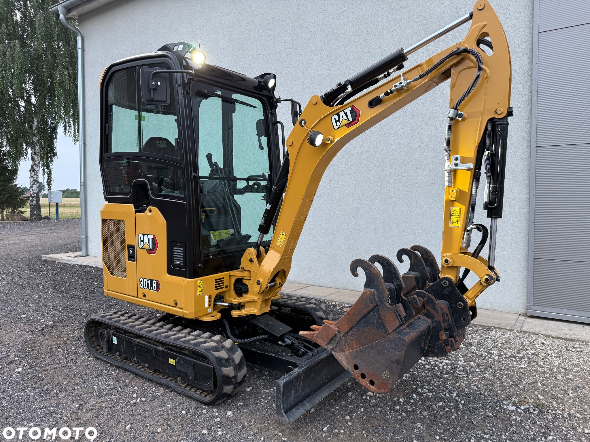 Caterpillar 301.8 - 4