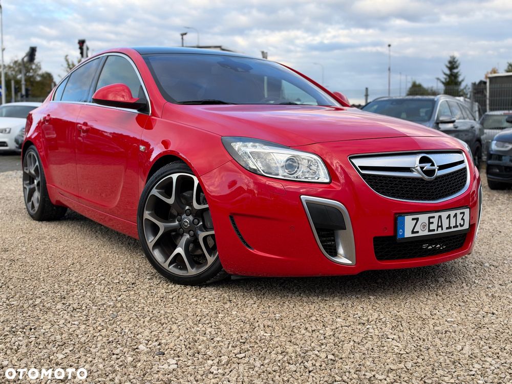 Opel Insignia 2.8 V6 Turbo 4x4 OPC - 16