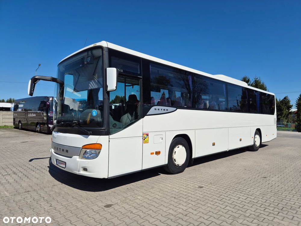 Setra S 415 UL / SPROWADZONA / MANUAL / KLIMA / WEBASTO - 11