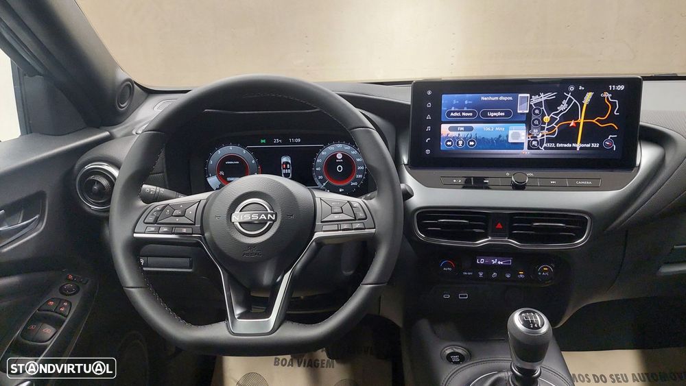Nissan Juke 1.0 DIG-T N-Connecta Two Tone - 16