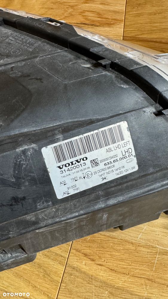 VOLVO S80 V70 XC70 LAMPA PRZEDNIA LEWA 31420013 - 5